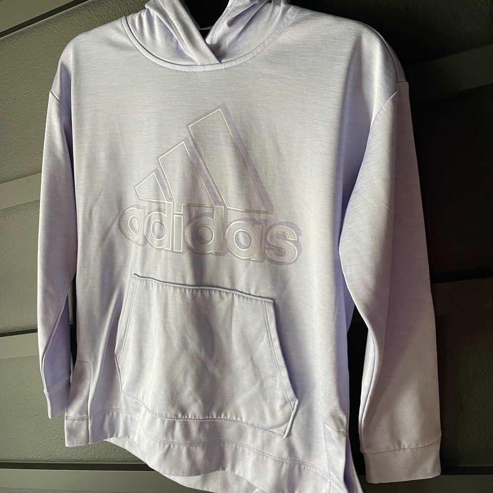 Girls XL (16) Adidas Hoodie